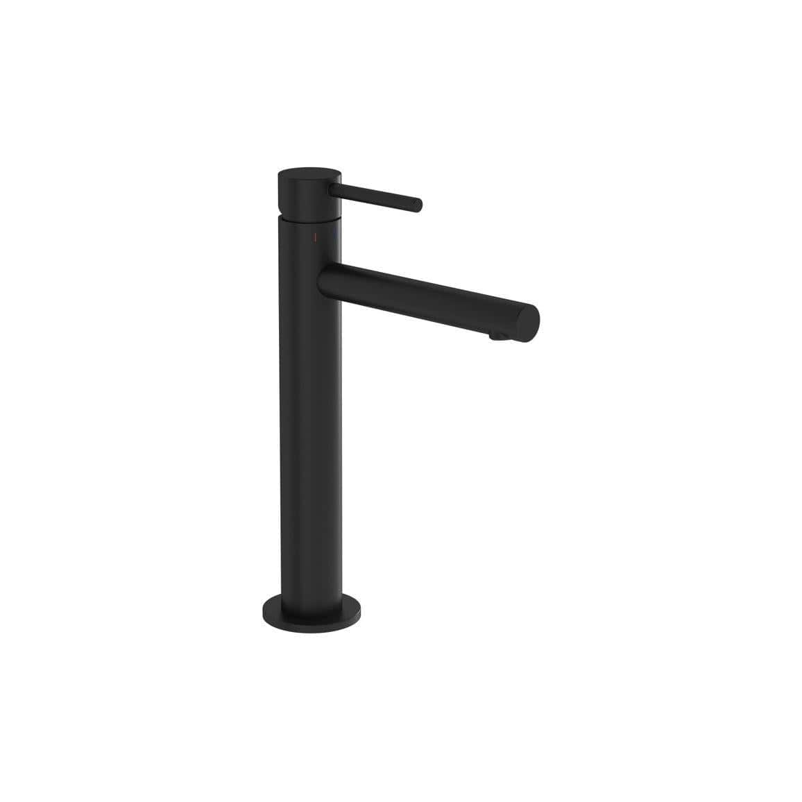 VitrA Tall Basin Tap Matt Black VitrA Origin Tall Basin Mixer Tap