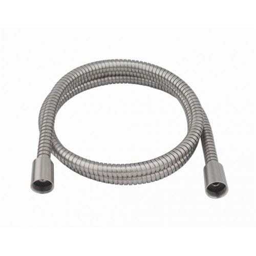 Crosswater Shower Hose Brushed Stainless Steel Effect Crosswater MPRO 1.5m Shower Hose