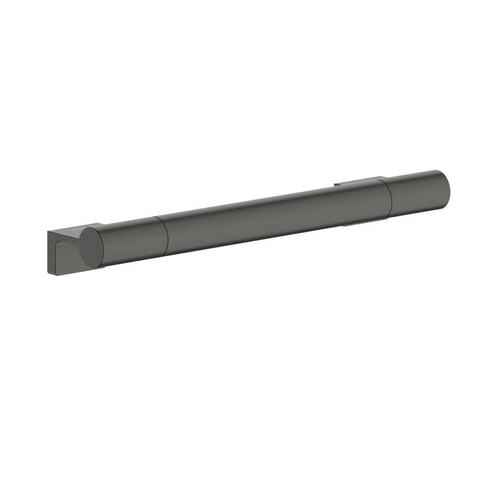 Hansgrohe Brushed Black Chrome Hansgrohe Addstoris S Grab Bar