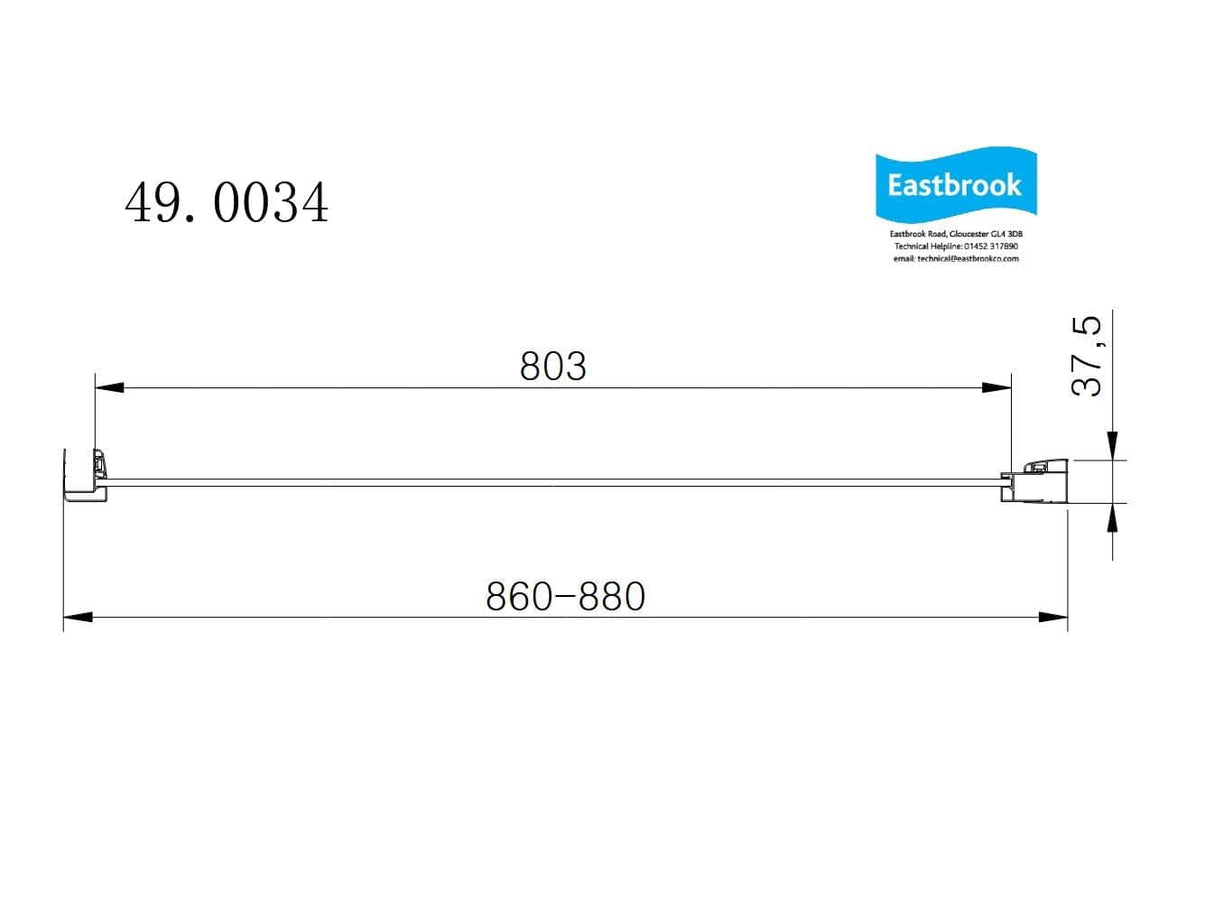 Eastbrook Side Panel Eastbrook Vantage 2000 Side Panel