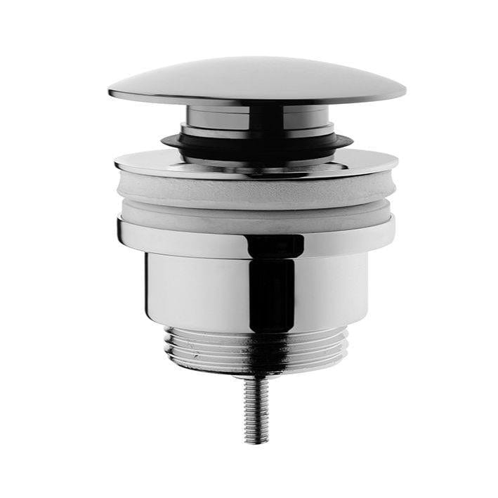 VitrA Basin Waste Chrome VitrA Universal Basin Clicker Waste