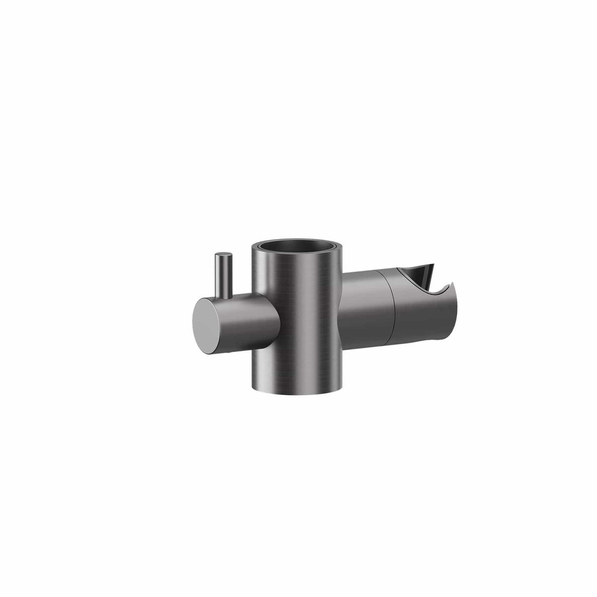 Crosswater Grab Rail/Bar Slate Crosswater Handset Holder Attachment for Angled Grab Bar