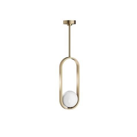 UK Bathroom Store Bathroom Lighting Brushed Brass Crosswater Tranquil Pendant Light