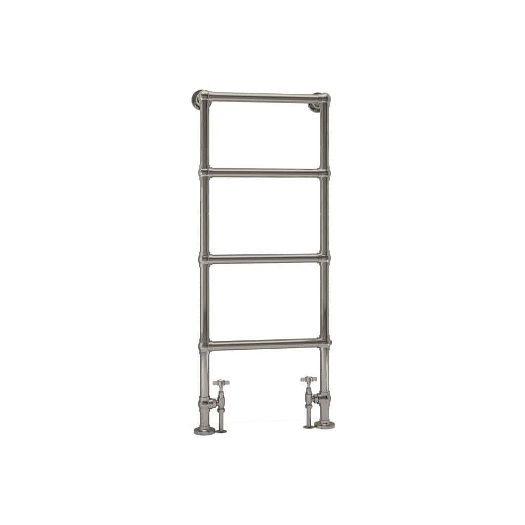 Eastbrook Traditional Towel Rail 1195 x 500 / Dual Fuel Eastbrook Windrush Straight Vertical Traditional Radiator