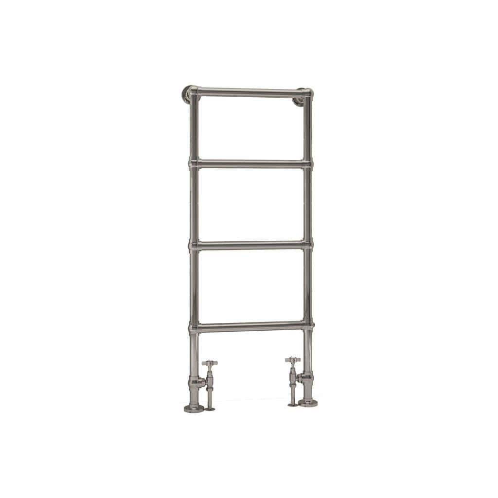Eastbrook Traditional Towel Rail 1195 x 500 / Dual Fuel Eastbrook Windrush Straight Vertical Traditional Radiator
