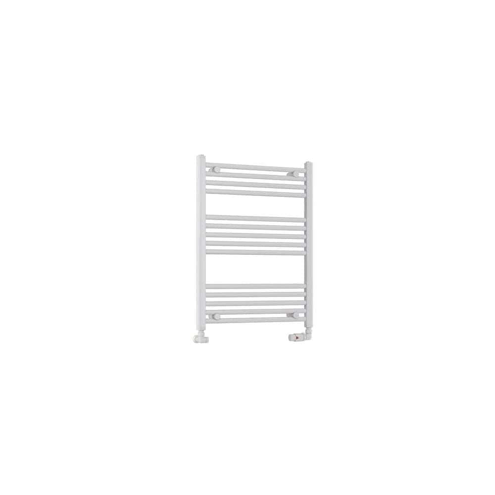 Eastbrook Wendover Straight Vertical Heated Towel Rail in White