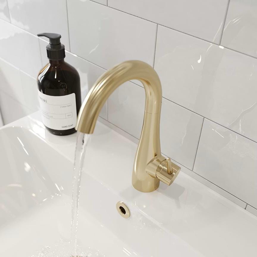 Saneux Mono Basin Tap Saneux Eden Basin Mixer Tap