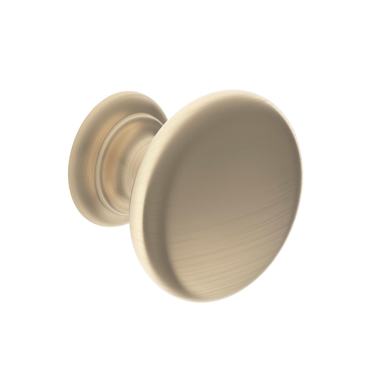Heritage Bathroom Furniture Accessories Brushed Brass / Round Knob 38mm Heritage Handles for Furniture