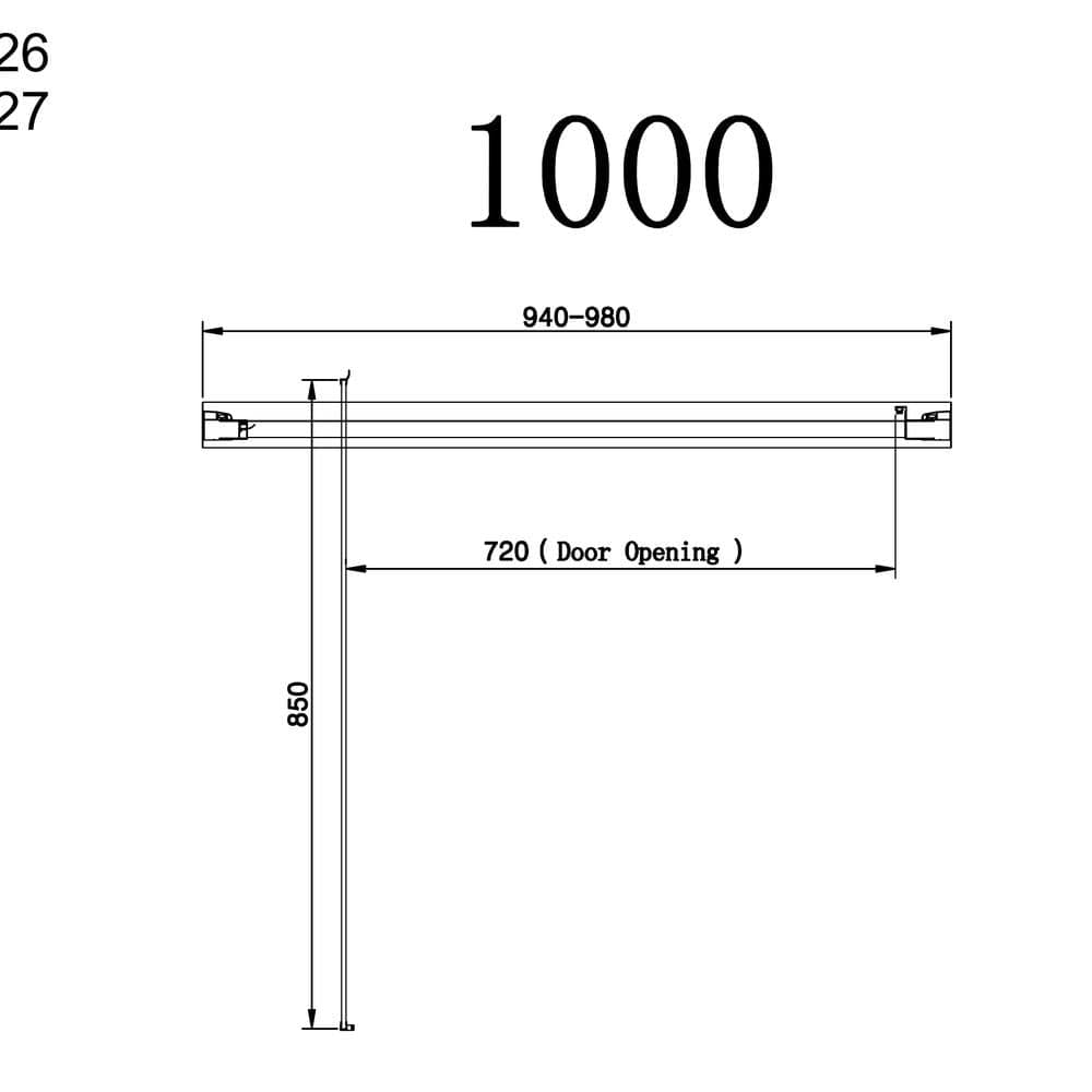 Eastbrook Pivot Shower Door Eastbrook Vantage 2000 Pivot Shower Door