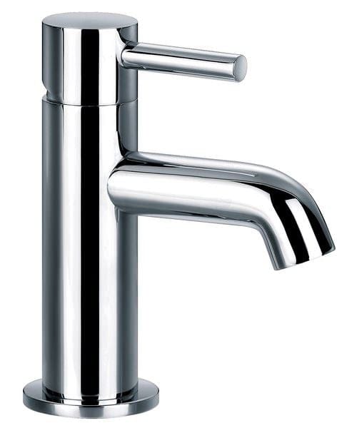 Flova Mono Basin Tap Diamond Chrome Flova Levo Single Lever Mini Mono Basin Mixer Tap