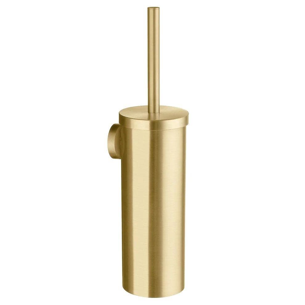 Smedbo Toilet Brush Smedbo Home Wall Mounted Toilet Brush and Holder