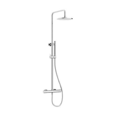 Crosswater Exposed Shower Set Chrome Crosswater Central Thermostatic Multifunction Shower Kit