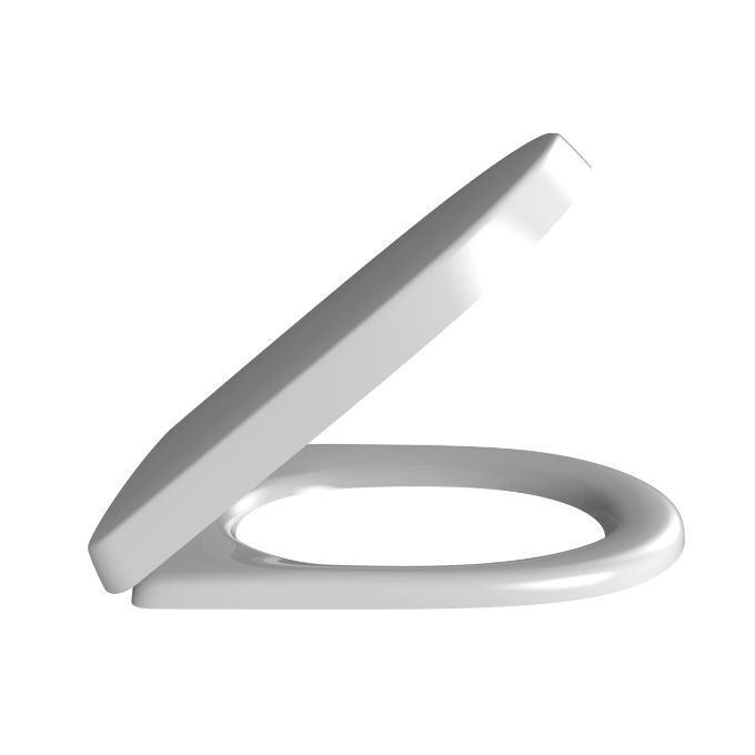 Villeroy & Boch O.novo Soft Close, Quick Release Toilet Seat in White Alpin