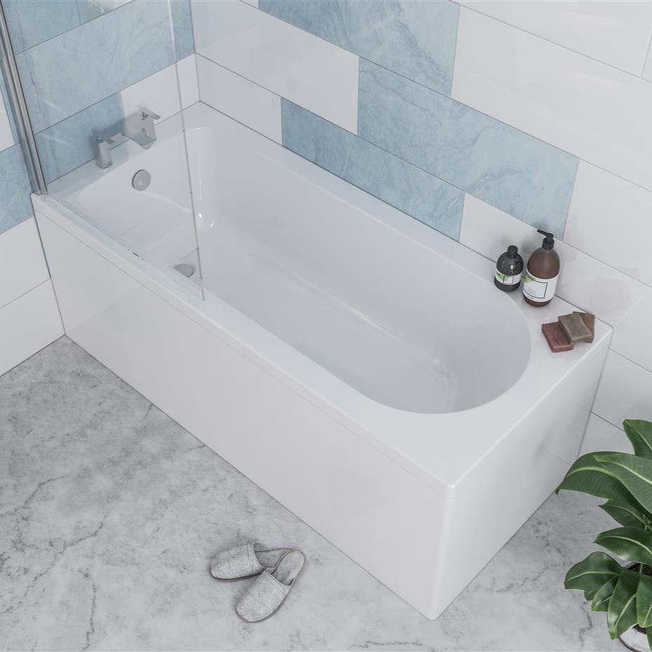 Eastbrook Single Ended Bath 1600 x 700mm Eastbrook Henbury Single Ended Bath