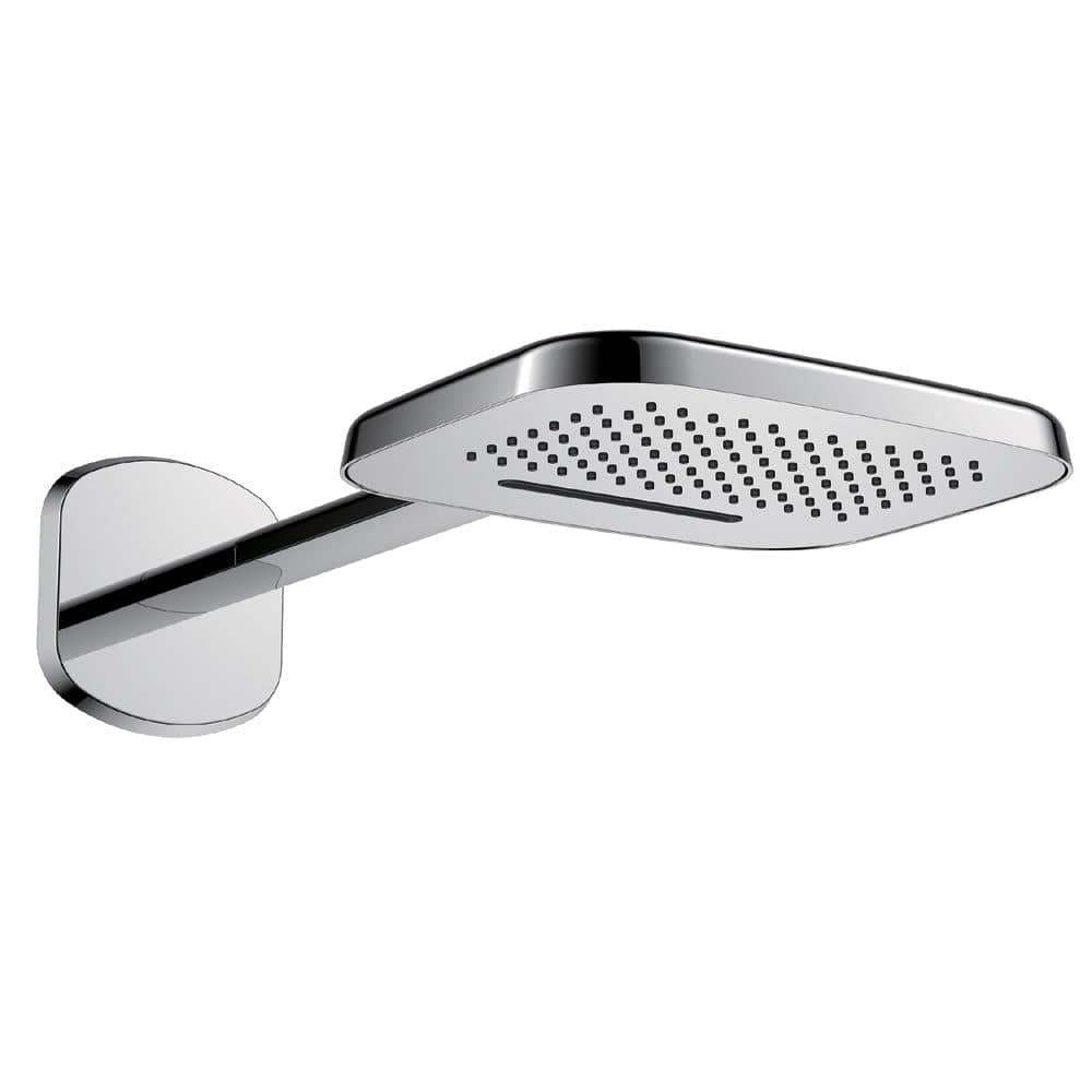 Flova Fixed Shower Head Flova Fusion Design 2 Function Rainshower Shower Head
