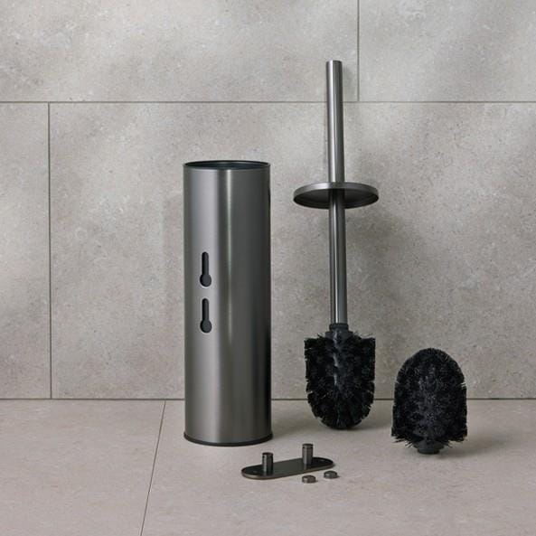 Miller Toilet Brush Miller Signature Freestanding Toilet Brush Set