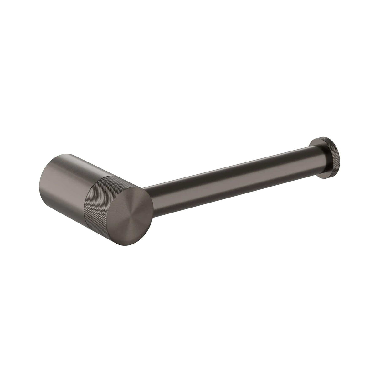 HiB Toilet Roll Holder Gunmetal HiB Zepto Toilet Roll Holder