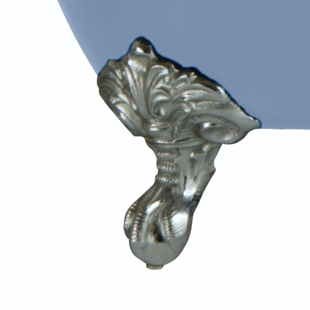 Heritage Roll Top and Slipper Freestanding Bath Heritage Baby Buckingham Freestanding Cast Iron Bath with Feet