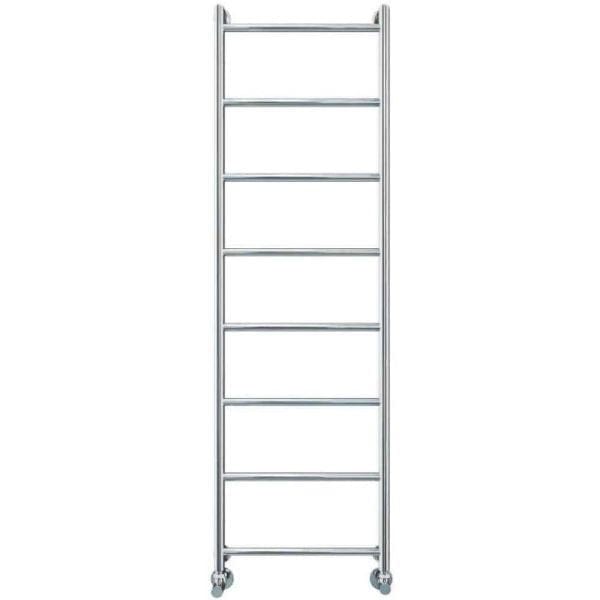 Vogue Ladder Rail Vogue Vivid Straight Heated Towel Rail in Chrome
