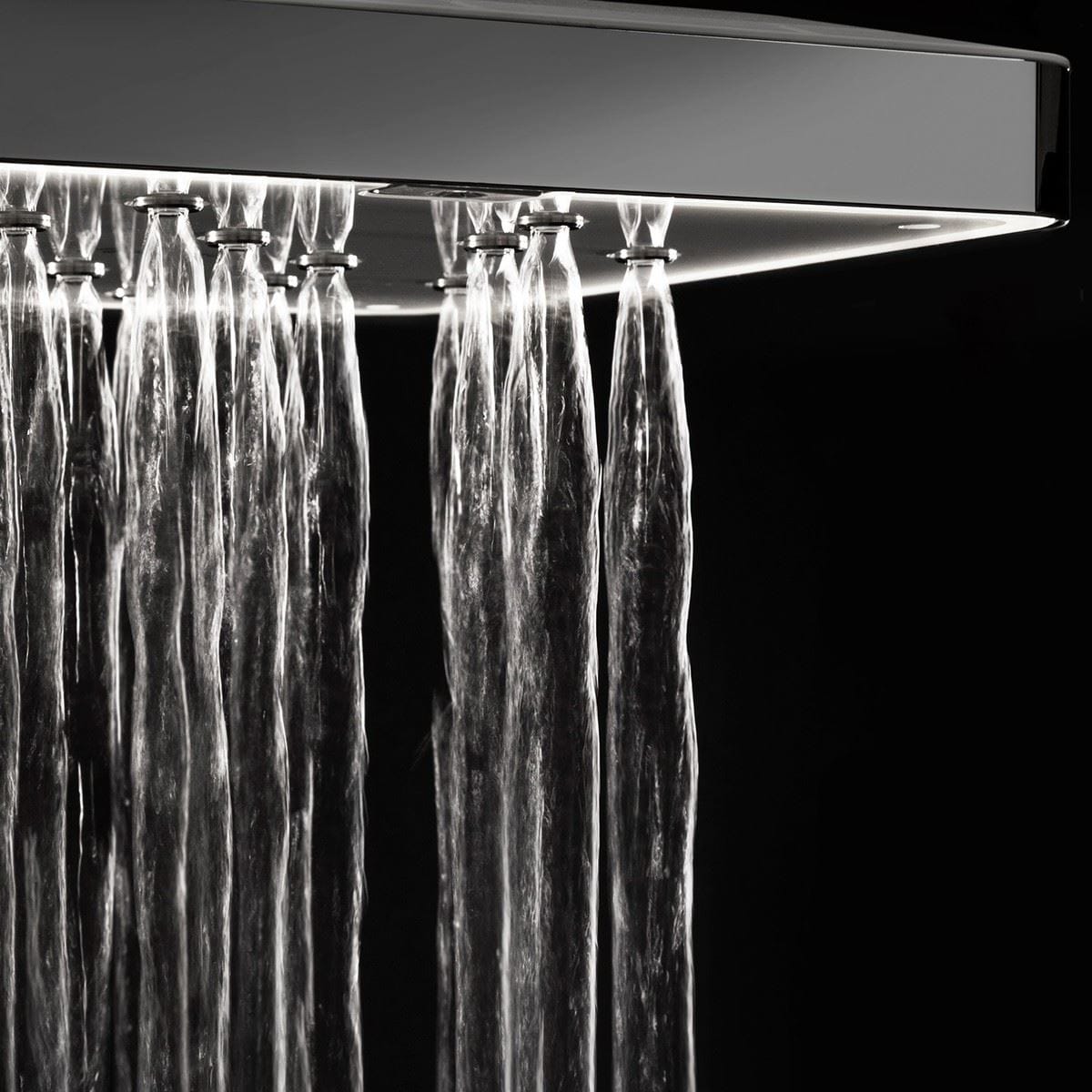 TED Exposed Shower Set TED Togo Oval BubbleSpa® Complete 2 Outlet Digital Shower Kit with Wireless Button