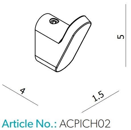 hib. Pico Robe Hook