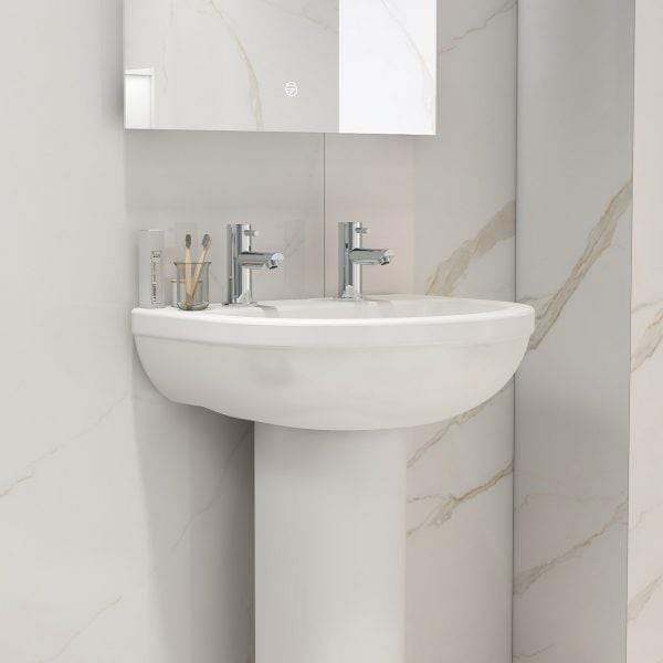 Imex Pedestal Basin Imex Ivo 500mm Basin