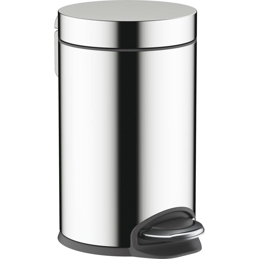 Hansgrohe Bins Chrome Hansgrohe Addstoris Pedal Bin