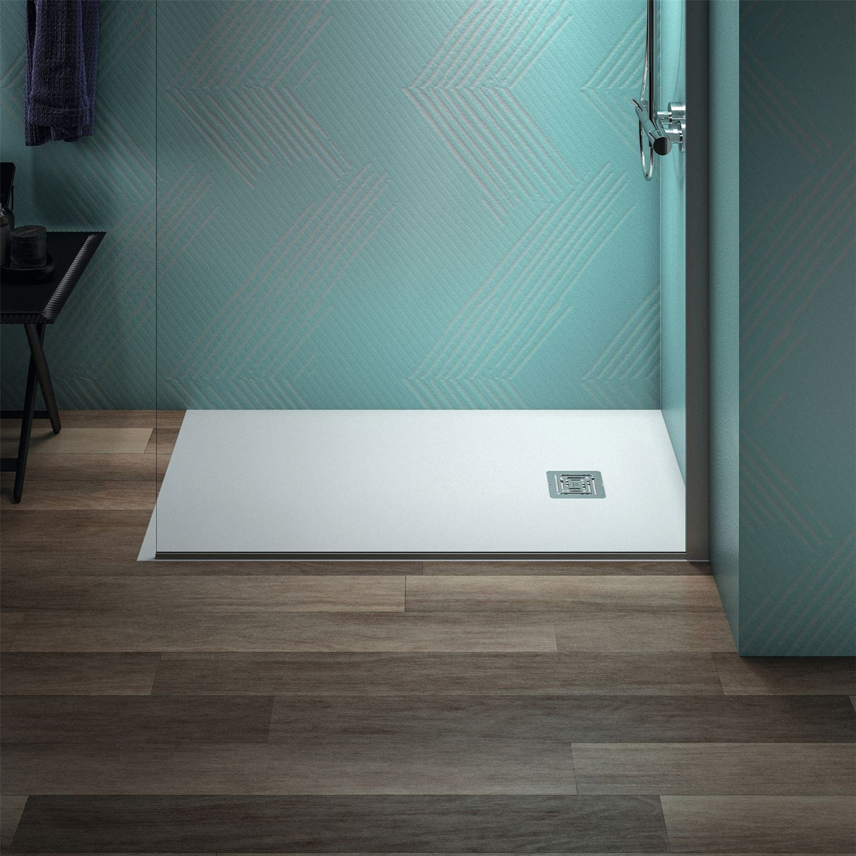 Ideal Standard Ultra Flat S+ Shower Tray 30mm including Waste