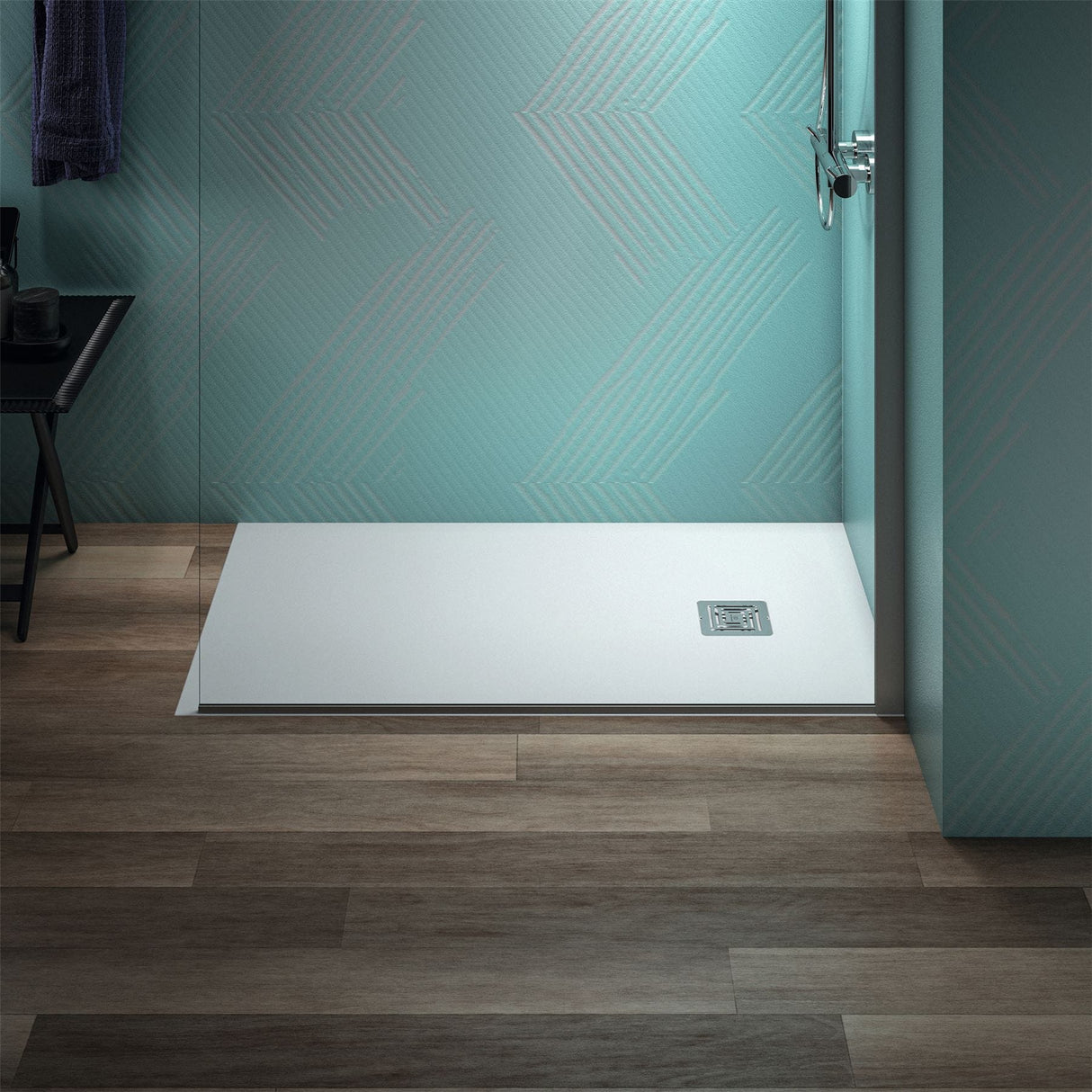Ideal Standard Rectangle Shower Tray Ideal Standard Ultra Flat S+ Shower Tray 30mm including Waste