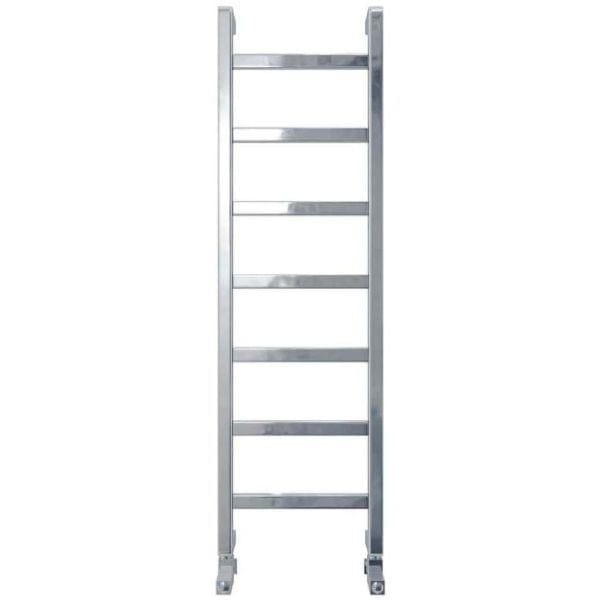 Vogue Designer Towel Radiators 1500 x 450 / Electric Only Vogue Boxa Straight Designer Towel Radiator in Chrome