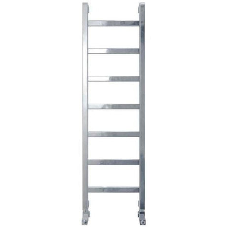 Vogue Designer Towel Radiators 1500 x 450 / Electric Only Vogue Boxa Straight Designer Towel Radiator in Chrome