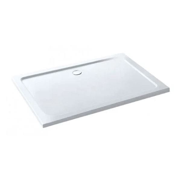 Eastbrook Rectangle Shower Tray 1700 x 700mm Eastbrook Volente Stone Resin 40mm Rectangle Shower Tray