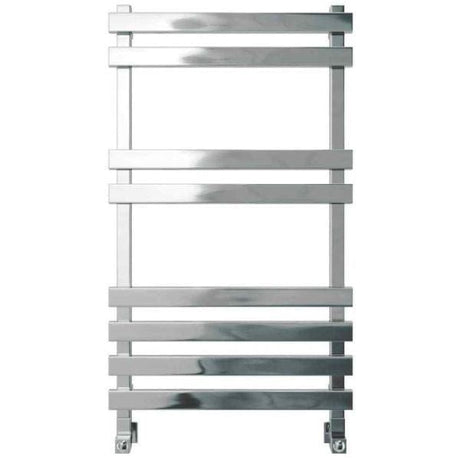 Vogue Designer Towel Radiator 900 x 500 / Central Heating Vogue Gallant Straight Designer Towel Radiator in Polished Stainless Steel