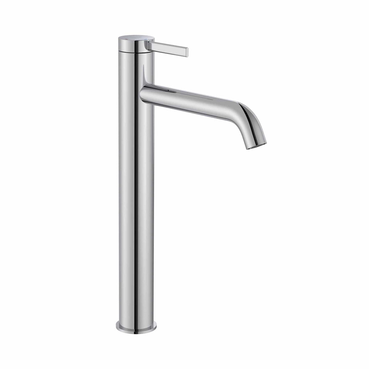 Roca Tall Basin Tap Roca Ona Tall Basin Mixer Tap with Click Clack Waste and Cold Start