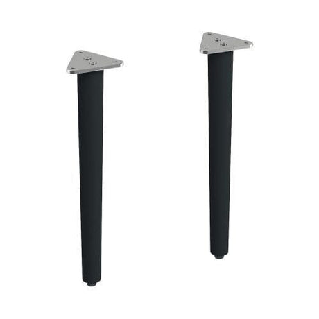 Burlington Furniture Legs Black Burlington Chalfont Furniture Legs (Pair)