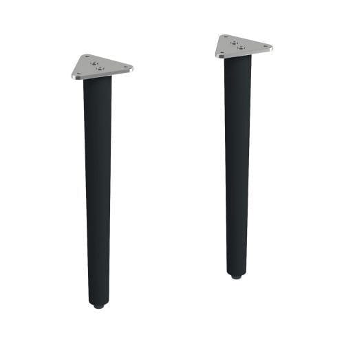 Burlington Furniture Legs Black Burlington Chalfont Furniture Legs (Pair)