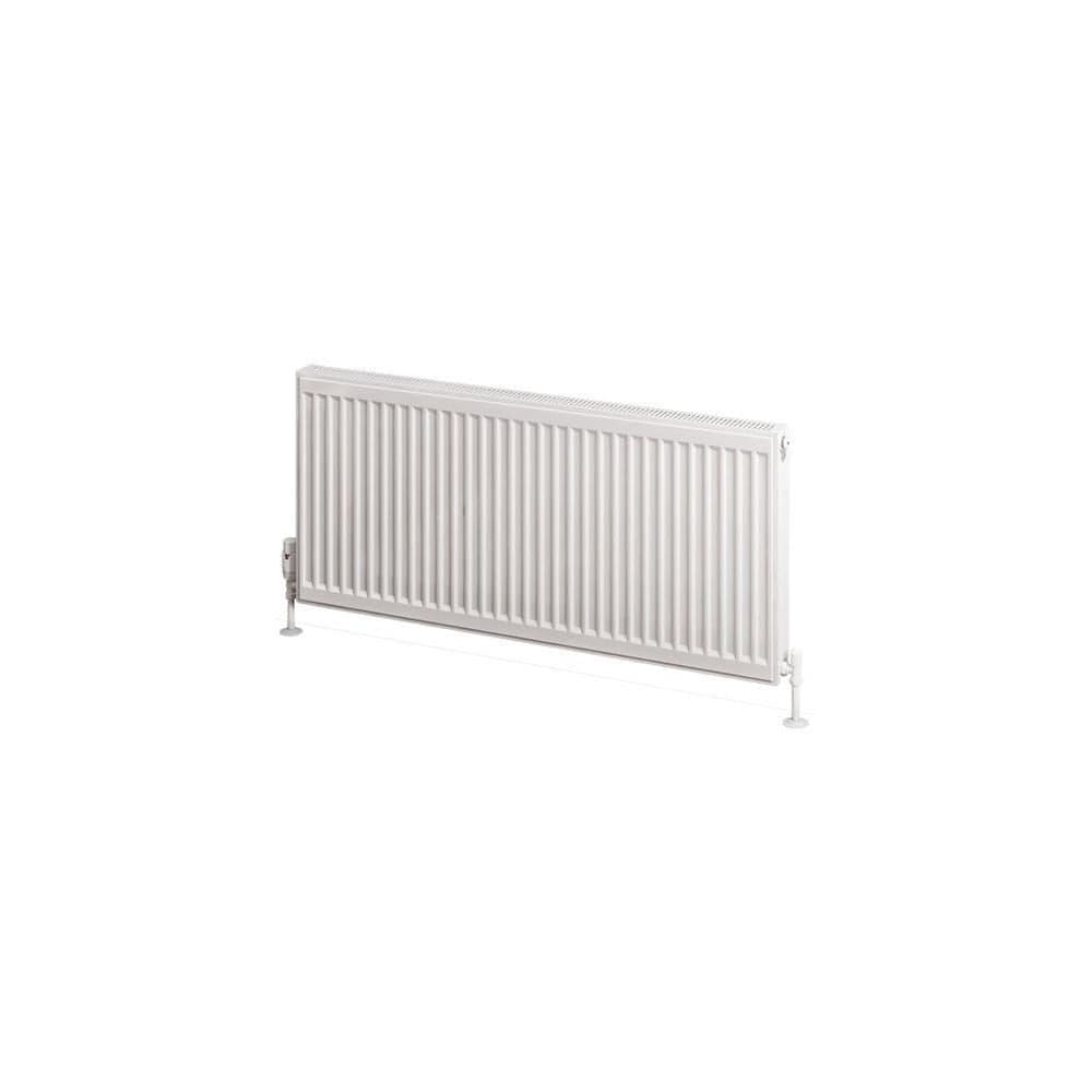 Aquarius Type 11 Aquarius Type 11 Compact Panel Radiator In Gloss White