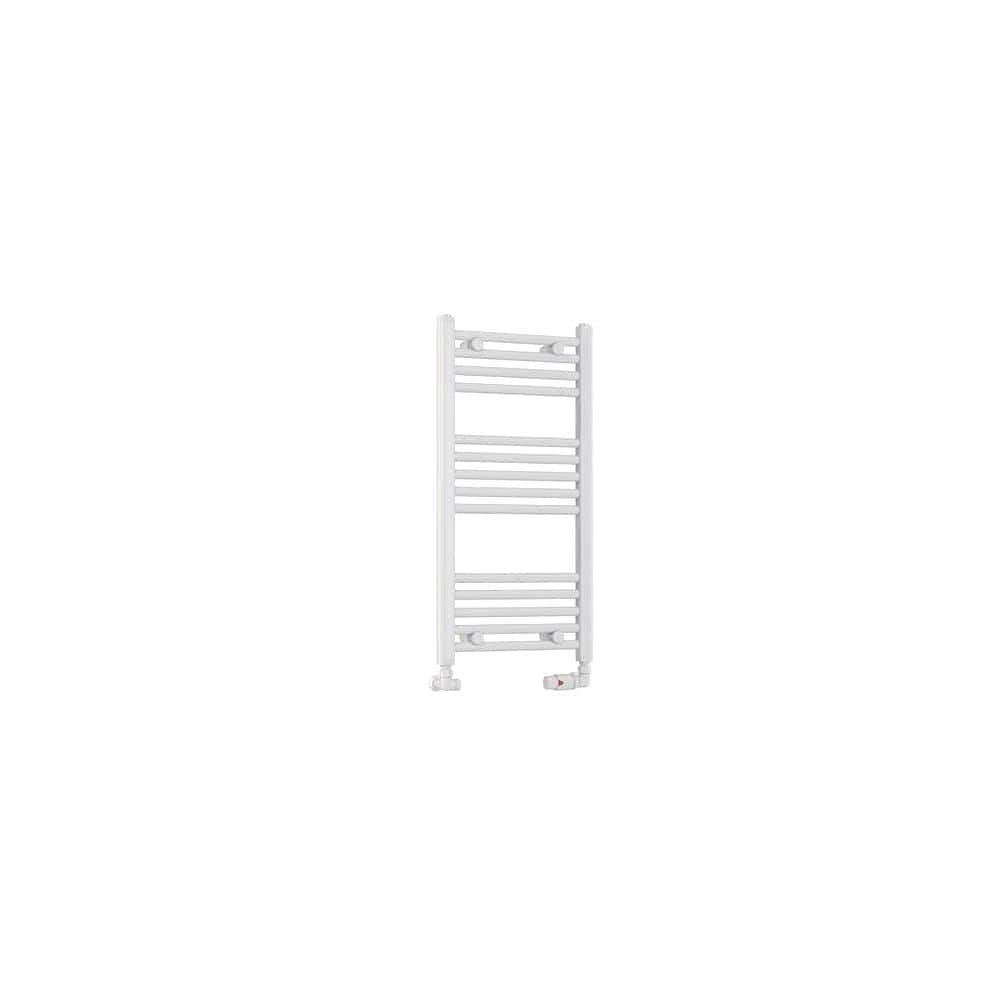 Eastbrook Wendover Straight Vertical Heated Towel Rail in White