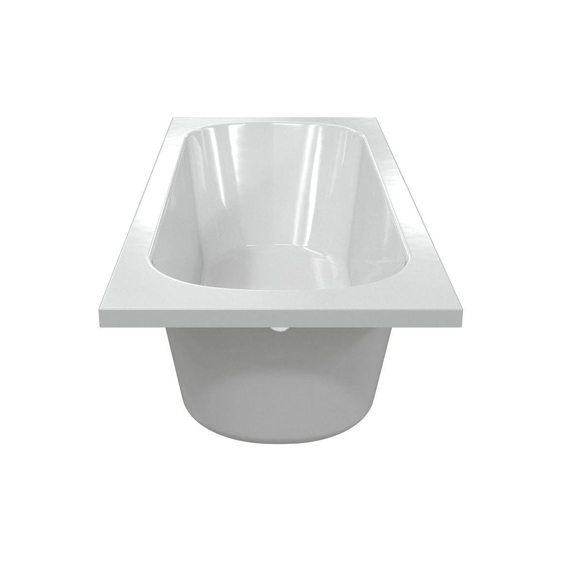 Aquarius Single Ended Bath Aquarius Splash 1700mm x 700mm Single Ended Straight Bath