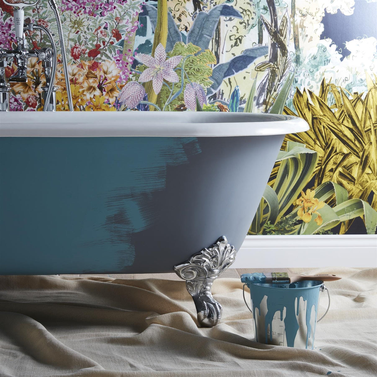 Heritage Roll Top and Slipper Freestanding Bath Heritage Devon Freestanding Cast Iron Bath with Feet