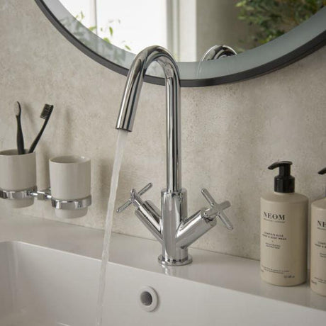Heritage Mono Basin Tap Heritage Salcombe Mono Basin Mixer Tap