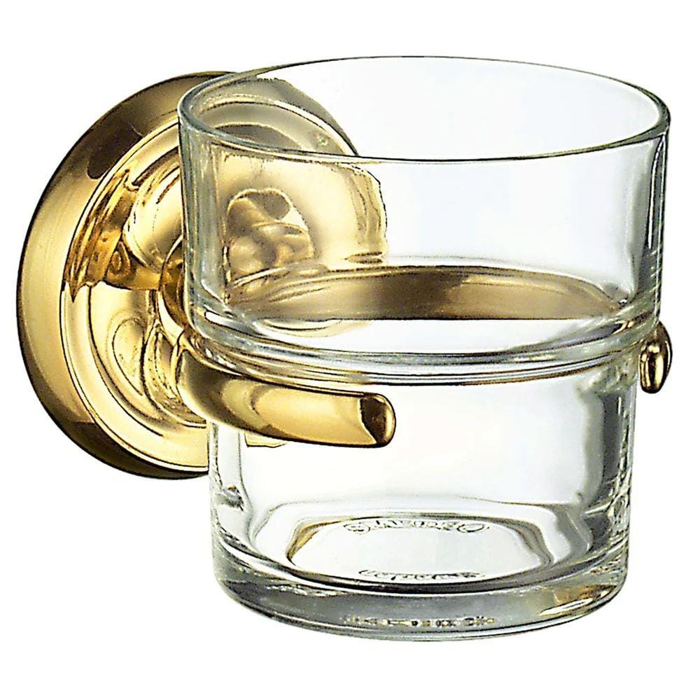 Smedbo Toothbrush Holder Polished Brass Smedbo Villa Traditional Tumbler and Holder