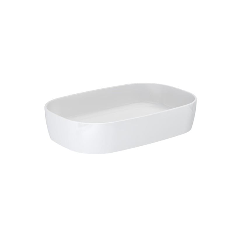 Imex Countertop Basin Imex Grace 540mm Countertop Basin in White