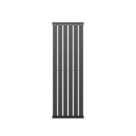 Crosswater Panel Radiator Crosswater Limit Vertical Designer Radiator in Black Matt