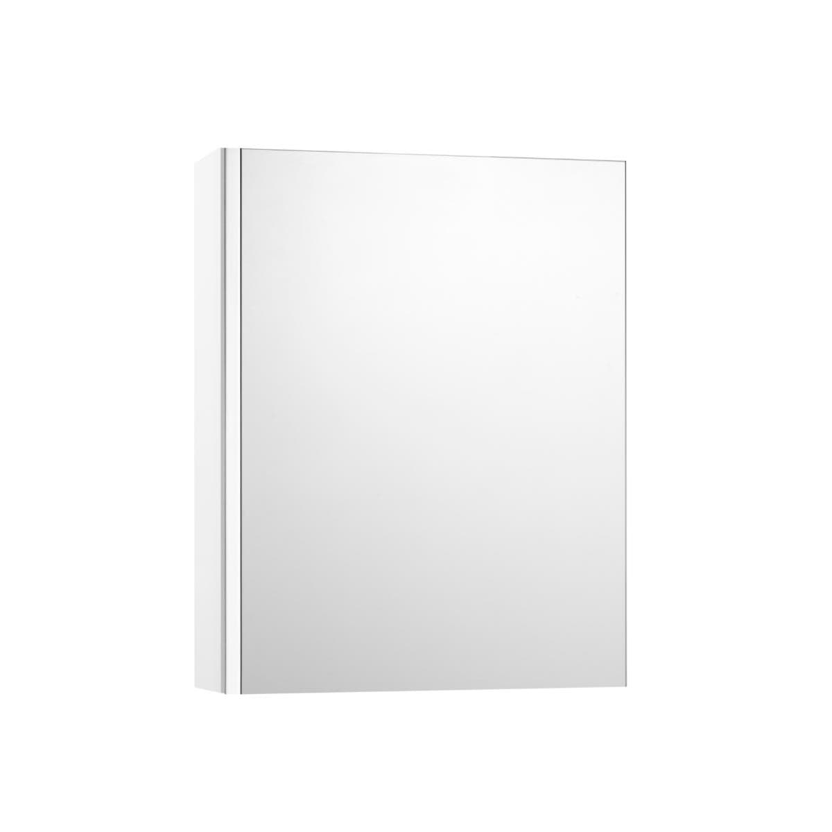 Roca Mirrored Cabinet Roca Mini Mirrored Cabinet in Gloss White