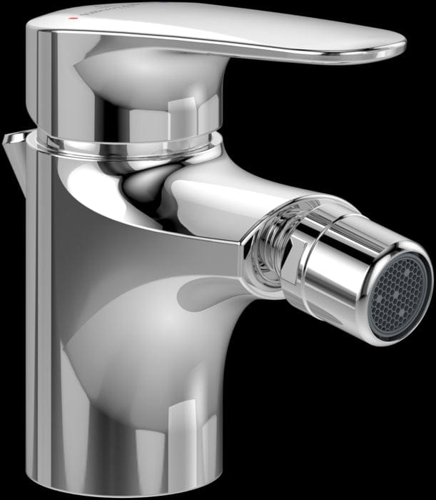 Villeroy & Boch Bidet Tap Villeroy & Boch O.Novo Start Single Lever Bidet Mixer Tap with Pop-Up Waste in Chrome