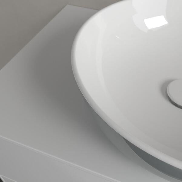 Villeroy & Boch Countertop Basin Villeroy & Boch Artis Round 430mm Countertop Basin