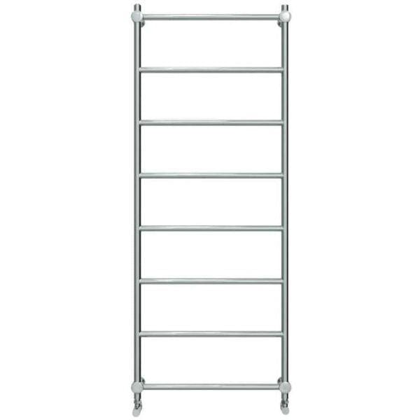 Vogue Designer Towel Radiator 1600 x 650 / Central Heating Vogue Venture Straight Designer Towel Radiator in Chrome