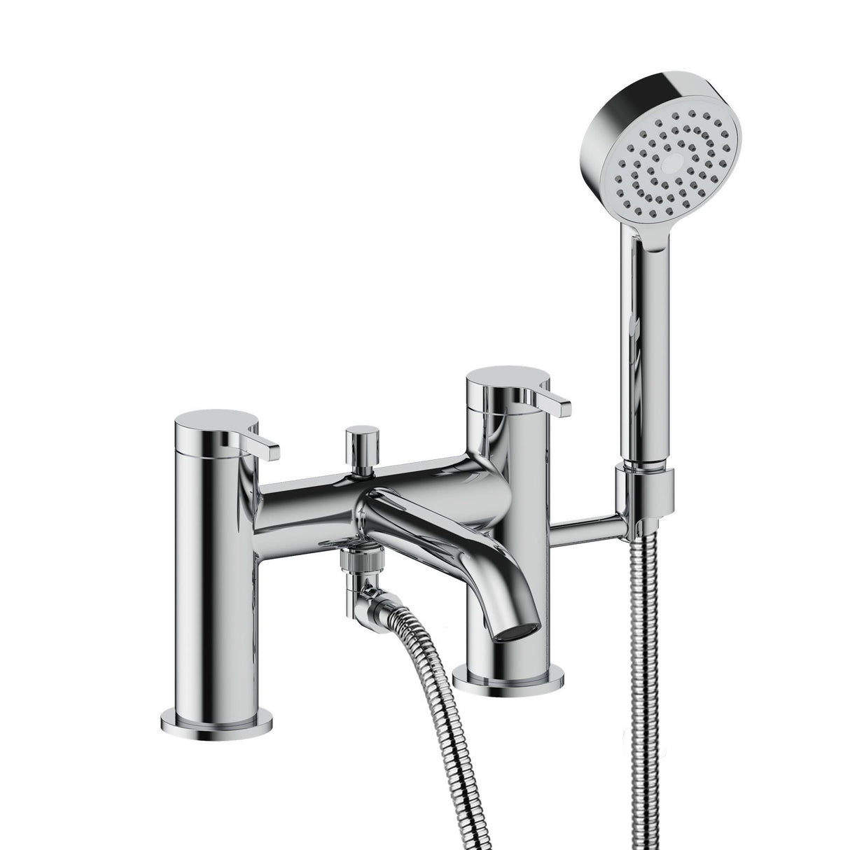 Britton Hoxton 2.0 Bath Shower Mixer - 2 Tap Hole