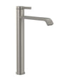 Villeroy & Boch Tall Basin Tap Brushed Nickel Villeroy & Boch Dawn Tall Single Lever Basin Mixer Tap
